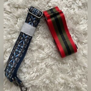 Cross body bag  straps